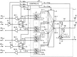 HIGH-FREQUENCY SIGNAL TRANSMISSION-RECEPTION CIRCUIT