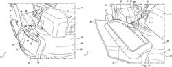 Discharge guard assembly for a mower