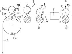 Machine and method for producing bags