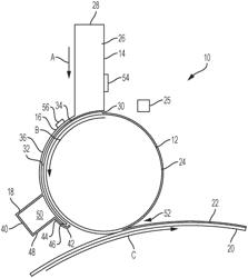 Fountain solution deposition apparatus and method for digital printing device