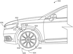 Tire wear detection apparatus and related methods