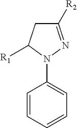 Organic scintillators derived from pyrazoline