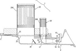 Gas-fired boiler having a high modulation ratio