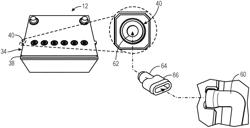 Vent adapter for lead-acid battery systems