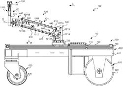 DEVICE FOR PICKING FRUIT HAVING AN IMPROVED ROBOT ARM