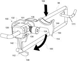 ANTI-SWEEP MECHANISM FOR MERCHANDISE DISPLAY HOOK