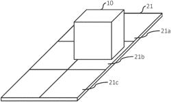 Transporting Device, Storage System and Method of Relocating a Transporting Device