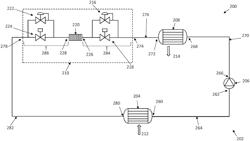 METHOD FOR REDUCING CONDENSER SIZE AND POWER ON A HEAT REJECTION SYSTEM