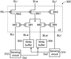 RANDOM CODE GENERATOR WITH FLOATING GATE TRANSISTOR TYPE MEMORY CELL