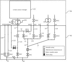 Applicator, in particular rotary atomiser