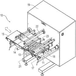 Conveyor device for conveying food products