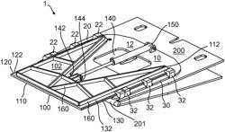 Mining rock deflector apparatus and method