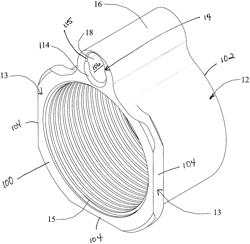 Barrel nut assembly and method to attach a barrel to a firearm using such assembly