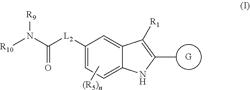 AMIDE SUBSTITUTED INDOLE COMPOUNDS USEFUL AS TLR INHIBITORS