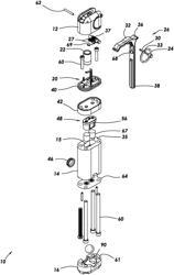 CHEMICAL AGENT DELIVERY RECEPTACLE WITH REUSABLE DIGITAL CONTROL CARTRIDGE