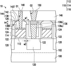 SEMICONDUCTOR DEVICE AND METHOD OF FORMING THE SAME