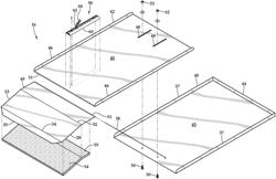 Mortuary transport vehicle tray