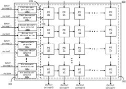 Reducing dynamic power consumption in arrays