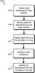 Graphical user interface to reduce obscured features