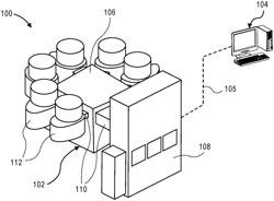 Wafer processing tool having a micro sensor