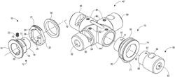 Snap adapter for tool component