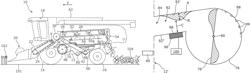 Volume sensor for combine harvester tailings return system