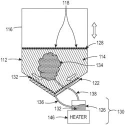 Cap and evaporative devices stabilizing ink in nozzles of inkjet printheads