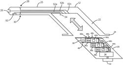 Aircraft probe with removable and replaceable embedded electronics