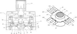 Electric drive device and electric power steering device