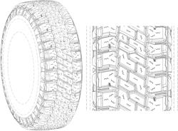 Tire tread