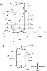 SIDE AIRBAG APPARATUS AND VEHICLE SEAT INCLUDING THE SAME