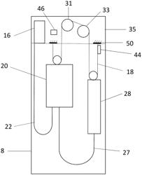 METHOD AND APPARATUS FOR DETECTING THE POSITION OF AN ELEVATOR