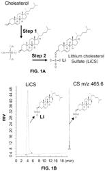 Lithium cholesterol compositions, including, but not limited to lithium cholesterol sulfate compositions, and methods of treatment for Alzheimer's disease and neurological disorders