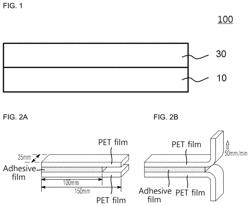 Adhesive film and display member comprising the same