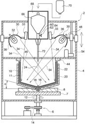 Single-crystal production equipment and single-crystal production method