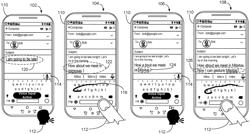 Modality learning on mobile devices