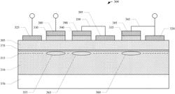 High electron mobility transistor ESD protection structures