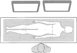 System for visualization and control of surgical devices utilizing a graphical user interface