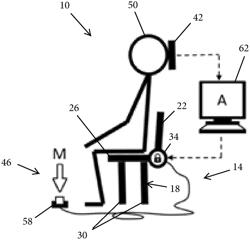 Patient positioning apparatus with adjustable and lockable back rest