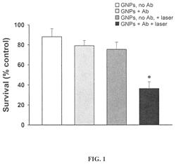 Method of using laser-induced optoacoustics for the treatment of drug-resistant microbial infections