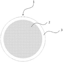 Fluid separation membrane, fluid separation membrane module, and porous carbon fiber