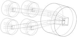 Multicomponent approach to standard and microlayer coextrusion