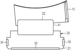 Fluid film bearing for a wind turbine