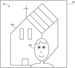 Camera pose estimation using obfuscated features