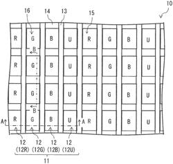 Display unit including a photochromic layer and an ultraviolet absorption layer