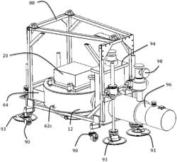 Portable sputtering apparatus and method