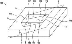 Method for forming a cavity and a component having a cavity