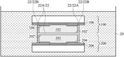 Bonding package components through plating