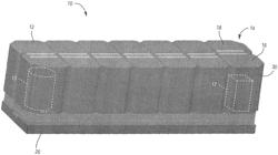 Fuel cell mechanical components