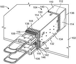 Light pipe assembly for a receptacle assembly